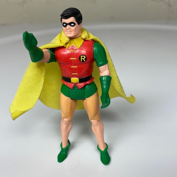 Robin lot - 6 Vintage Robin figures - All different pieces of Batman’s sidekick - Picture 2 of 16